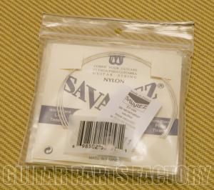 520B Savarez Rectified Nylon Low Tension Classical Guitar Strings Set France 