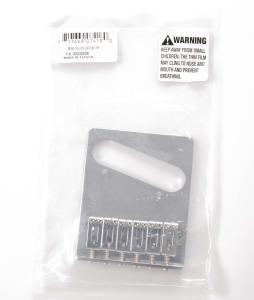 005-3354-000 Genuine Fender Standard Series 6-saddle Telecaster Bridge Chrome 0053354000