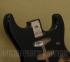 099-8003-706 Fender Black Classic Series 60'S Strat SSS Alder Body Vintage Bridge Mount 0998003706