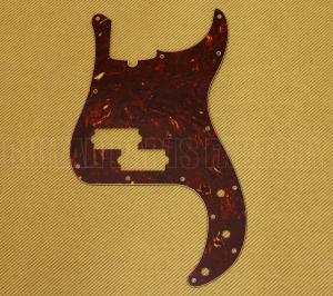 099-2175-000 Fender Standard P Precision Bass Tortoise 13-Hole Modern Pickguard 0992175000