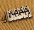 5A4FM1AC Hipshot Chrome Aluminum A Series Bass Bridge Top Load Fender P/Jazz 5A400C-FM1 