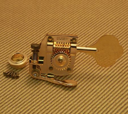 20700G Hipshot Gold BT-7 X-Tender Drop Tuner For Bass 