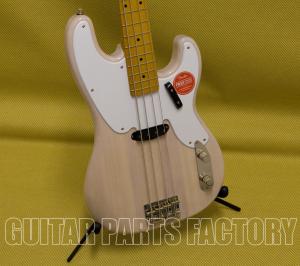 037-4500-501 Squier by Fender Classic Vibe Precision '50s P Tele Bass Guitar White Blonde 0374500501 