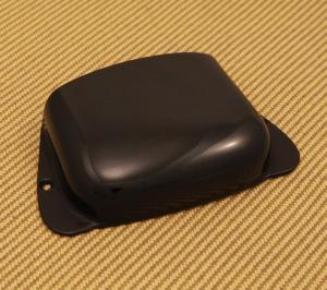 PBAC-B Custom Black Ashtray Bridge Cover for Vintage Fender Precision/P Bass