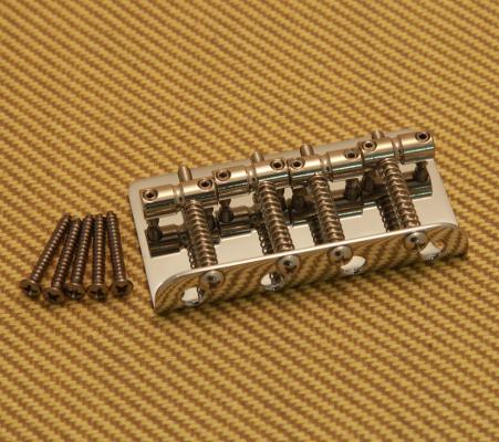 004-0798-049 Fender Standard Chrome Precision or Jazz Mexican Bass Bridge 0040798049