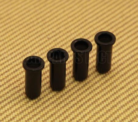 BSF-L-B Black Long Barrel Bass String Ferrules