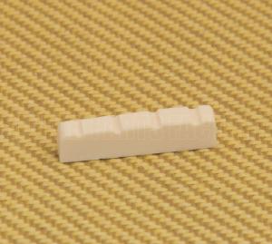 BN-BONE4 Bone Slotted 4-String Bass Nut