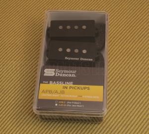 11406-05 Seymour Duncan Lightnin' Rods Active Pickup System for P Bass APB-2 