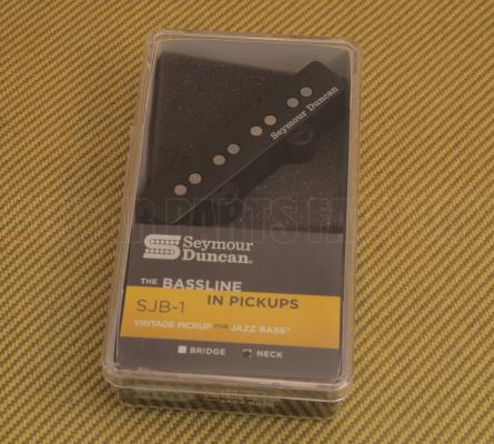 11401-01 Seymour Duncan Basslines Vintage Neck Pickup For Jazz Bass SJB-1n