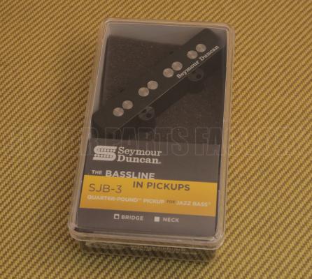 11402-04 Seymour Duncan Quarter Pound Bridge Pickup For Jazz Bass