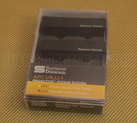 11406-03 Seymour Duncan Pro-Active Jazz Bass Neck Bridge Set AJJ-1