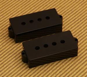 PC-0951-023 Black Pickup Covers for P Precision Bass