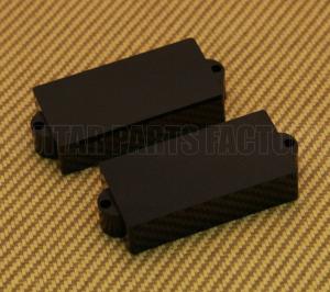 PC-8951-023 Black No Hole Bass Pickup Covers For Fender P Precision Bass