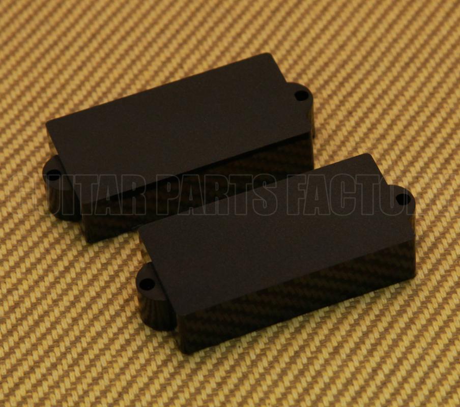PC8951023 Black No Hole Bass Pickup Covers For Fender P Precision Bass