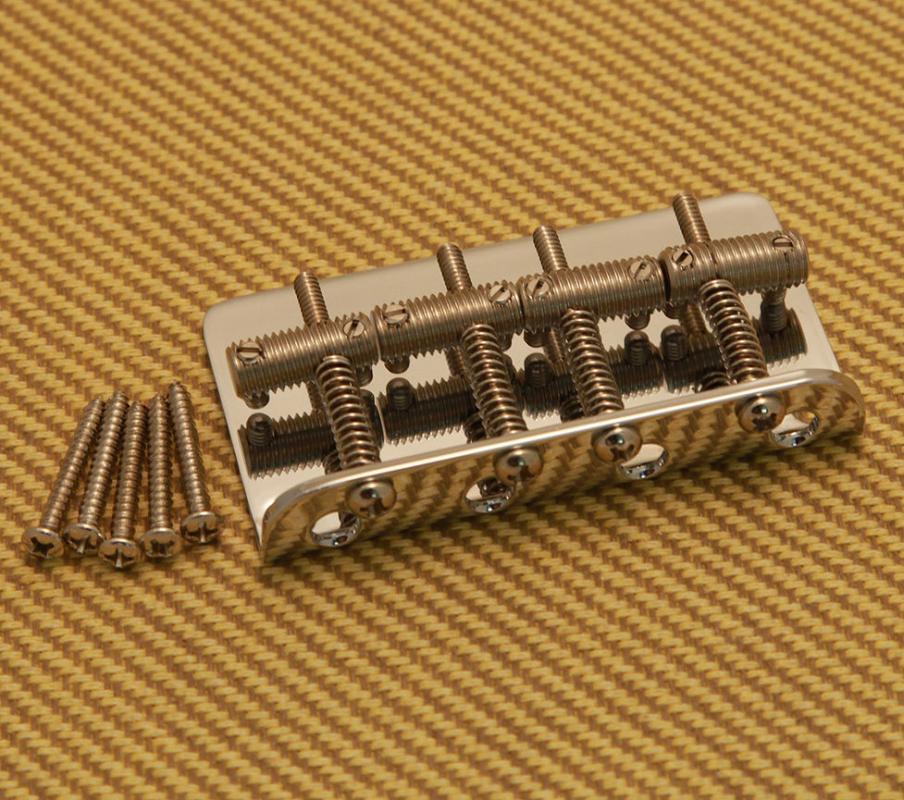 0990804100 Genuine Fender Threaded Saddle Bass Bridge P or Jazz
