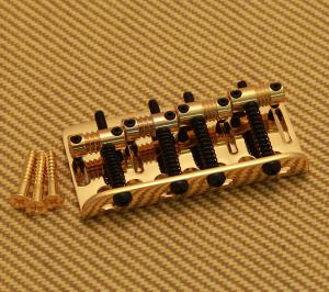 005-8252-000 Genuine Fender Deluxe Gold Bass Bridge  USA 0058252000