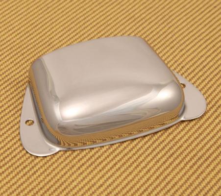 001-0108-000 Genuine Fender Chrome Bridge Cover Ashtray For Precision P Bass 0010108000