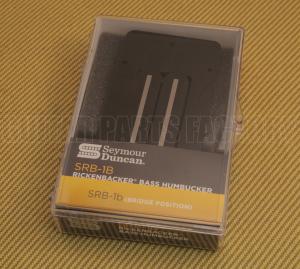 11402-10 Seymour Duncan Rickenbacker Bass Humbucker Pickup Bridge Black SRB-1B 