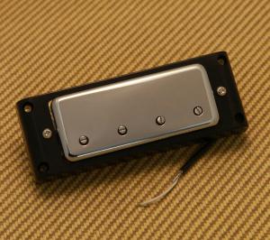 PU-0419-010 Allparts Chrome Bridge Pickup for Gibson Bass Guitar 