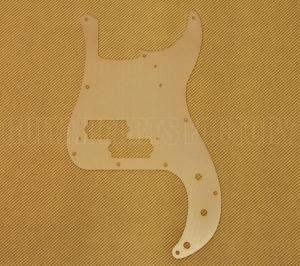 099-2020-000 Genuine Fender '57 Reissue Gold Anodized Precision P Bass Pickguard 0992020000