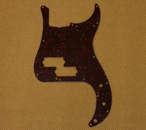 099-2021-000 Genuine Fender '62 Tortoise Precision P Bass Pickguard 0992021000