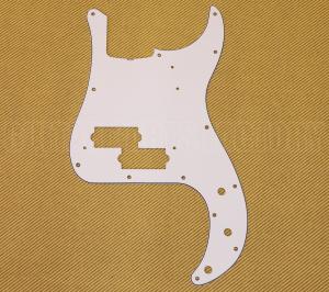 099-1361-000 Genuine Fender '62 P Bass WBW 3-Ply Pickguard w/ Thumbrest Holes 0991361000