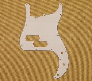 099-1376-000 Genuine Fender Standard Parchment Precision P Bass Pickguard  0991376000