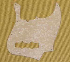 099-2170-000 Genuine Fender Standard Jazz Bass White Pearloid 4-Ply Pickguard 0992170000