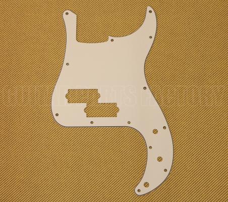 PG-0750-050 3-PLY Parchment Pickguard for P Precision Bass