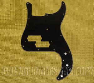 WD-PB-403 3-Ply Black 70s USA Precision Bass Pickguard