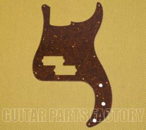 WD-PB-405P 70's Style USA Precision P Bass Tortoise Pickguard w/ Thumbrest Holes