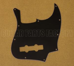 PG-0755-033 3-Ply Black Jazz Bass Pickguard