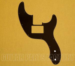 TB-6403 3-Ply Black Pickguard 70s Tele Bass '51 P Bass