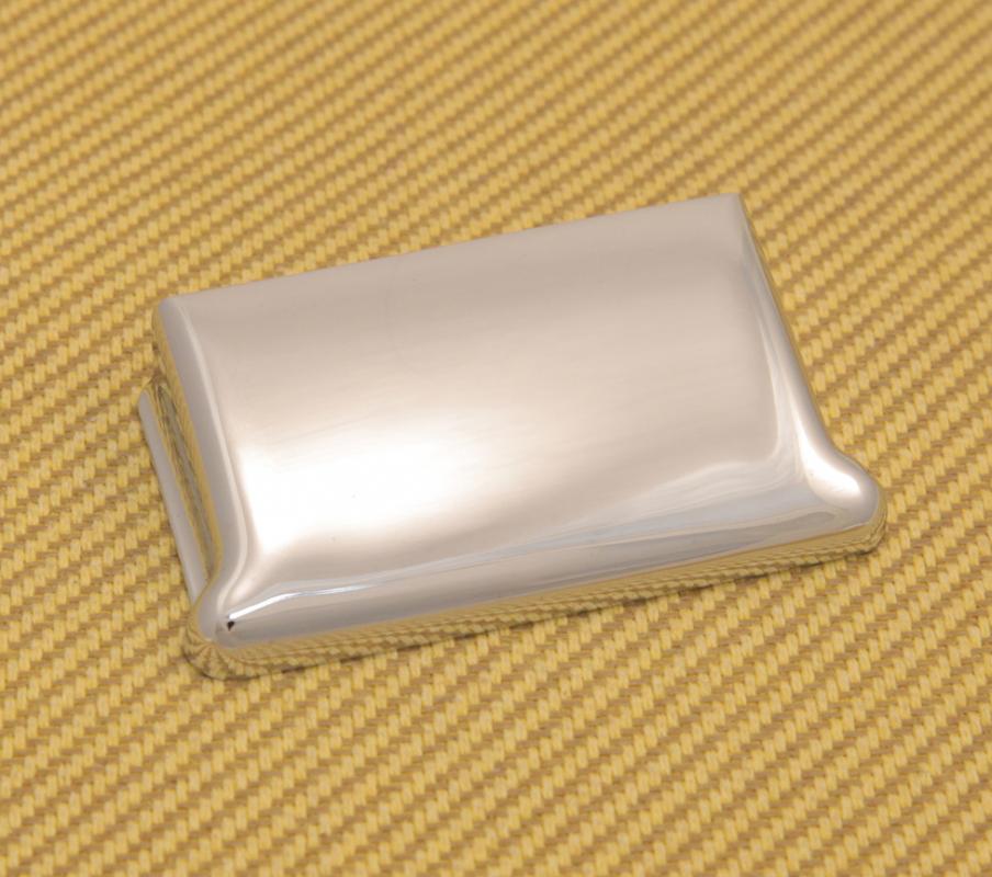 0992270100 Pure Vintage Stratocaster Ashtray Bridge Cover Chrome