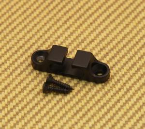 405100B Hipshot Black 2-String Bass Headstock String Guide Tree Retainer 2SR-02B