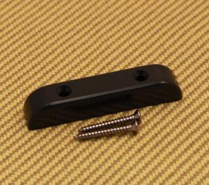 AP-0621-023 Bass Thumbrest Thumb Rest Black Plastic w Mounting Screws 