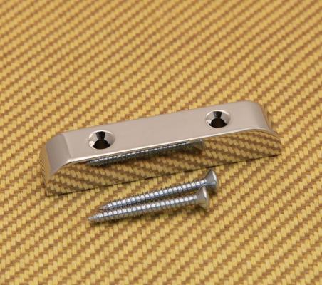 7T000C Hipshot Chrome Plated Brass Bass Thumbrest & Screws Fender P Jazz