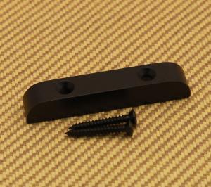 7T000B Hipshot Black Solid Brass Bass Thumbrest