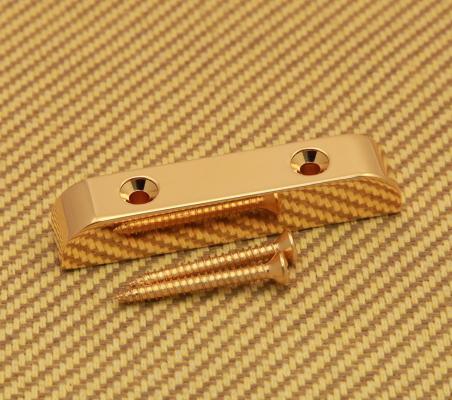 7T000G Hipshot Gold Solid Brass Bass Thumbrest