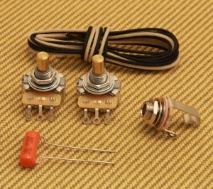 WKP-VNT Vintage Style Wiring Kit for P Bass
