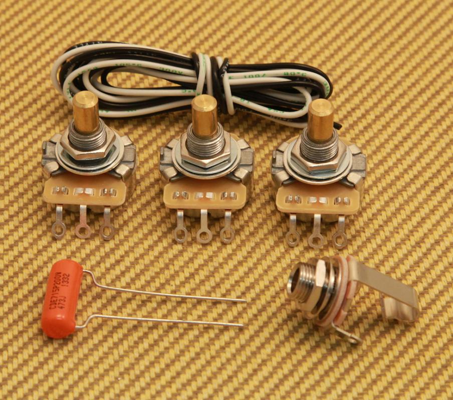 WKJSTD Standard Wiring Kit for J Bass