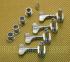 M4L-CHROME Chrome 4-Inline M4 Schaller Bass Tuners