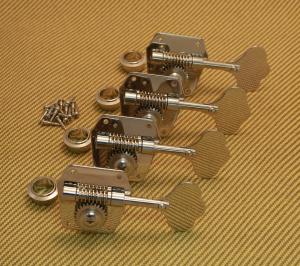 TK-0790-001 Gotoh Nickel Reverse Wind Bass Tuners 50S 60s Reissue Fender Pre CBS