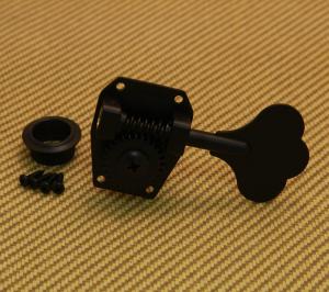 20110B Hipshot HB1 Black American Classic Vintage Style Bass Machine Head Tuner