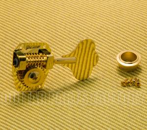 20110G Hipshot American Classic Vintage Style Gold HB1 Bass Tuner