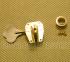 20110G Hipshot American Classic Vintage Style Gold HB1 Bass Tuner