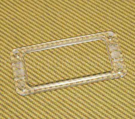 006-0712-000 (1) Genuine Gretsch Clear Filtertron Pickup Ring Bezel 0060712000