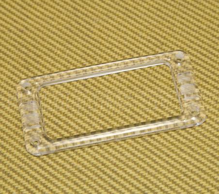 006-0712-000 (1) Genuine Gretsch Clear Filtertron Pickup Ring / Bezel 0060712000