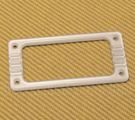 006-1605-000 (1) Genuine Gretsch Filtertron Silver Pickup Bezel Ring 0061605000