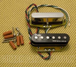 099-2261-000 Fender Gen 4 Noiseless Telecaster Tele Guitar Pickup Set 0992261000